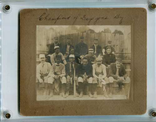 Champions of Days Gone By